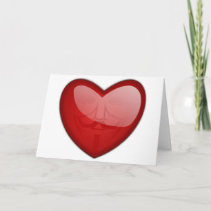 Cartes Pour Fêtes Annuelles Anonymous Valentine