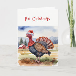 Cartes Pour Fêtes Annuelles Anti-Noël Pas tout le monde l'aiment tellement Sal