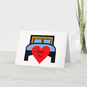 Cartes Pour Fêtes Annuelles Anti-Valentin Pour l'Ex Personnaliser It!