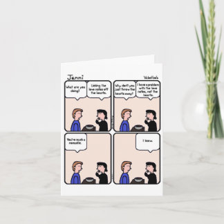 Cartes Pour Fêtes Annuelles Anti Valentine's Day Card