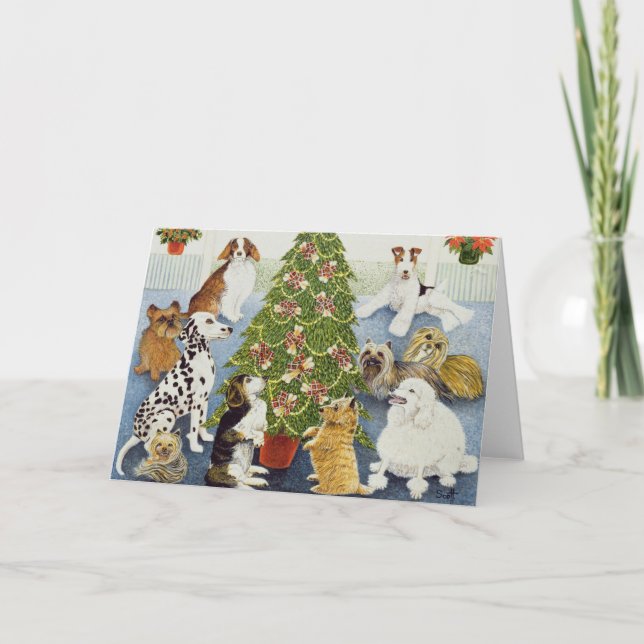 Cartes Pour Fêtes Annuelles Anticipation (Devant)