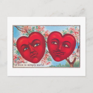 Cartes Pour Fêtes Annuelles Antique Valentine