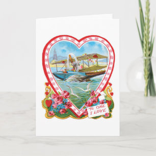 Cartes Pour Fêtes Annuelles Antique Valentine