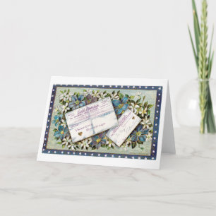 Cartes Pour Fêtes Annuelles Antique Valentine