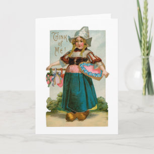 Cartes Pour Fêtes Annuelles Antique Valentine