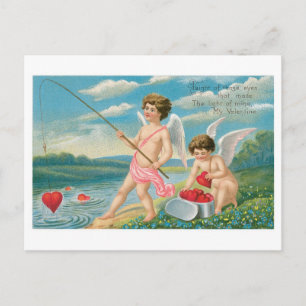 Cartes Pour Fêtes Annuelles Antique Valentine