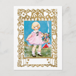 Cartes Pour Fêtes Annuelles Antique Valentine