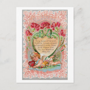 Cartes Pour Fêtes Annuelles Antique Valentine