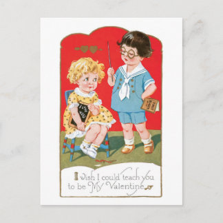 Cartes Pour Fêtes Annuelles Antique Valentine
