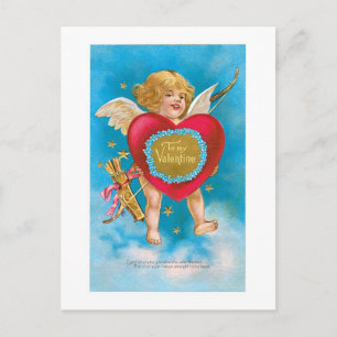 Cartes Pour Fêtes Annuelles Antique Valentine