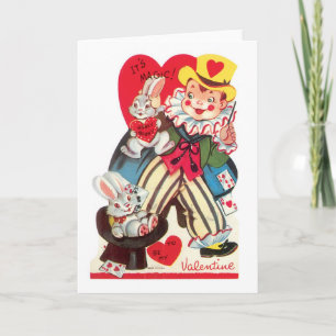 Cartes Pour Fêtes Annuelles Antique Valentine