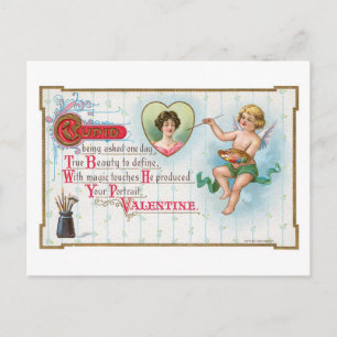 Cartes Pour Fêtes Annuelles Antique Valentine