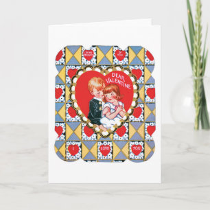 Cartes Pour Fêtes Annuelles Antique Valentine