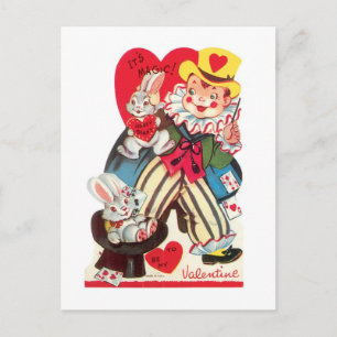 Cartes Pour Fêtes Annuelles Antique Valentine
