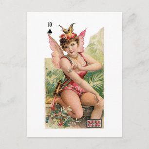 Cartes Pour Fêtes Annuelles Antique Valentine