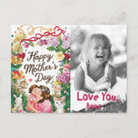*~* AP72. Whimsical Sweet Love Mère's Day Photo