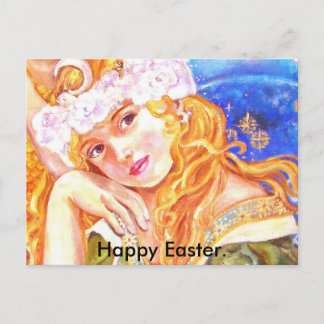 Cartes Pour Fêtes Annuelles Apollo et un esprit d'une personne morte du lundi…