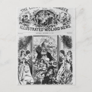 Cartes Pour Fêtes Annuelles Apporter Noël