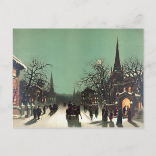 Cartes Pour Fêtes Annuelles Approche de la nouvelle année