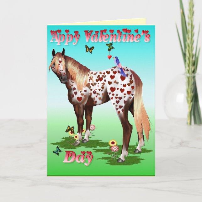 Cartes Pour Fêtes Annuelles 'Appy Valentine's Day - b (Devant)