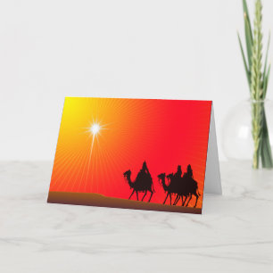 Cartes Pour Fêtes Annuelles Après l'étoile - customisée