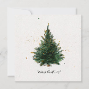 Cartes Pour Fêtes Annuelles Aquarelle de Noël