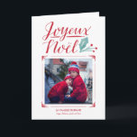 Cartes Pour Fêtes Annuelles Aquarelle et Calligraphie | Joyeux Noël<br><div class="desc">Le l'aquarelle d'avec de Carte de Noël et la canalisation de La d'à de faite de calligraphie de La et l'endroit d'une versent la photo d'une</div>