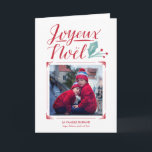 Cartes Pour Fêtes Annuelles Aquarelle et Calligraphie | Joyeux Noël<br><div class="desc">Le l'aquarelle d'avec de Carte de Noël et la canalisation de La d'à de faite de calligraphie de La et l'endroit d'une versent la photo d'une</div>