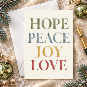 Cartes Pour Fêtes Annuelles Aquarelle simple et moderne élégante