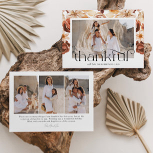 Cartes Pour Fêtes Annuelles Aquarelle Thanksgiving Photo