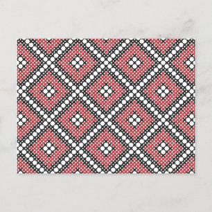 Cartes Pour Fêtes Annuelles Arabe traditionnel Motif de broderie Tatreez16