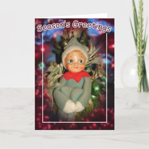 Cartes Pour Fêtes Annuelles Arborescence des féeries
