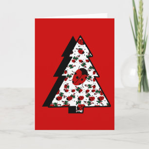 Cartes Pour Fêtes Annuelles Arbre de cocaïne