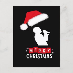 Cartes Pour Fêtes Annuelles Arbre de la bibliothèque Joyeux Noël