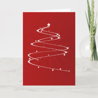Cartes Pour Fêtes Annuelles Arbre de Noël