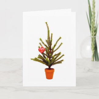 Cartes Pour Fêtes Annuelles Arbre de Noël