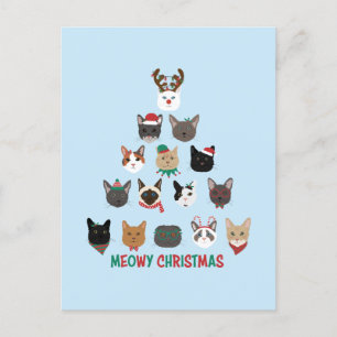 Cartes Pour Fêtes Annuelles Arbre de Noël