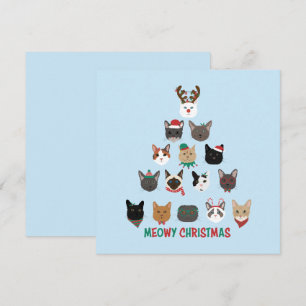 Cartes Pour Fêtes Annuelles Arbre de Noël