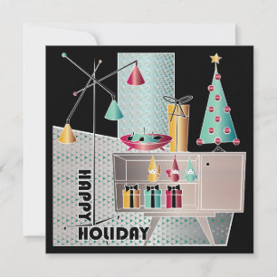 Cartes Pour Fêtes Annuelles Arbre de Noël