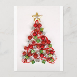 Cartes Pour Fêtes Annuelles Arbre de Noël