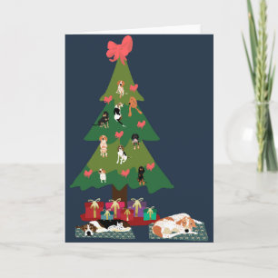 Cartes Pour Fêtes Annuelles Arbre de Noël de Coonhland