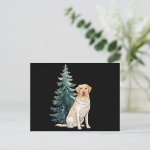 Cartes Pour Fêtes Annuelles Arbre de Noël de fête de chien amateur de chien No