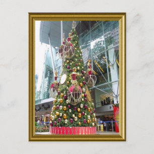 Cartes Pour Fêtes Annuelles Arbre de Noël de Manniquin