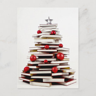 Cartes Pour Fêtes Annuelles Arbre de Noël du livre