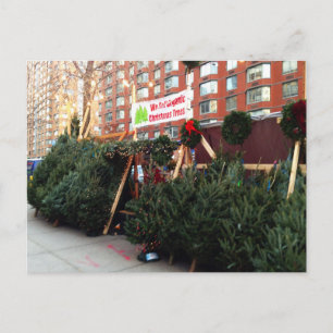 Cartes Pour Fêtes Annuelles Arbre de Noël du New York Center Upper West Side M