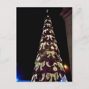 Cartes Pour Fêtes Annuelles Arbre de Noël énorme