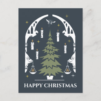 Cartes Pour Fêtes Annuelles Arbre de Noël magique HARRY POTTER™