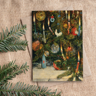 Cartes Pour Fêtes Annuelles Arbre de Noël Rudolf Bernhard Willmann