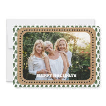 Arbre de Noël vert simple et blanc