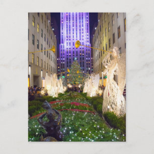 Cartes Pour Fêtes Annuelles Arbre de Noël Vue 2015